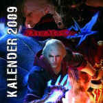 DEVIL MAY CRY 4 WANDKALENDER 2009