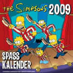 DIE SIMPSONS WANDKALENDER 2009