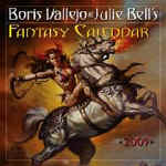 Boris Vallejo & Julie Bell's 2009 Fantasy Calendar