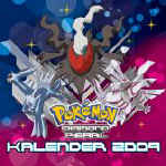 POKMON WANDKALENDER 2009