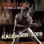 RESIDENT EVIL WANDKALENDER 2009