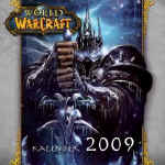 WORLD OF WARCRAFT WANDKALENDER 2009