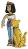 Cleopatra, PVC-Figur, 8cm
