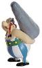 Obelix mit Hinkelstein, PVC-Figur, 10cm