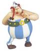 Obelix mit Blumen, PVC, 8cm