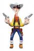Lucky Luke, PVC-Figur, 8cm