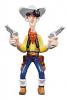 Lucky Luke, PVC-Figur, 8cm