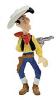 Lucky Luke, PVC-Figur, 8cm