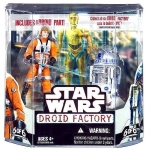 Star Wars Exclusive Droid Factory Luke Skywalker & R2-D2