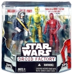 Star Wars Exclusive Droid Factory Han Solo & R-3PO