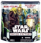 Star Wars Exclusive Droid Factory Kit Fisto & R4-H5